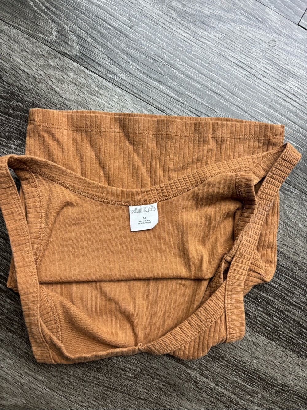 Wild Fable Ribbed Tank Top - Picture 3 of 3